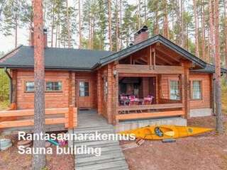 Дома для отпуска Holiday Home Villa kukkapää Сулкава Дом для отпуска-42